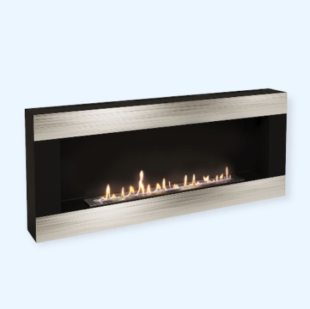 BFP/W-120 Silver Firelight Биокамин